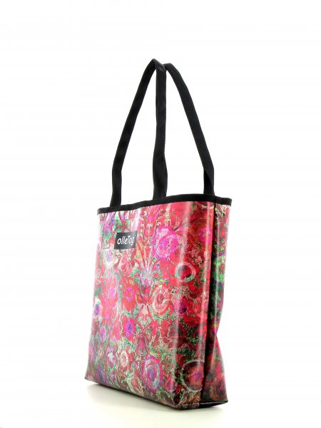 Bags Shopping bag Rapp burgundy, boho, retro, grey, vintage