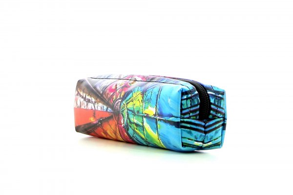 Pencil case Marling Rienz spiral, colorful