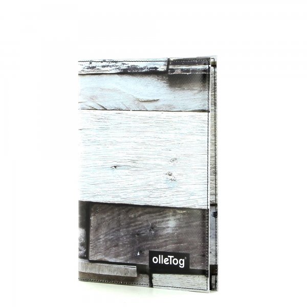 Notebook Tarsch - A5 Plafat Geometric, white, grey, stripe, square, wall
