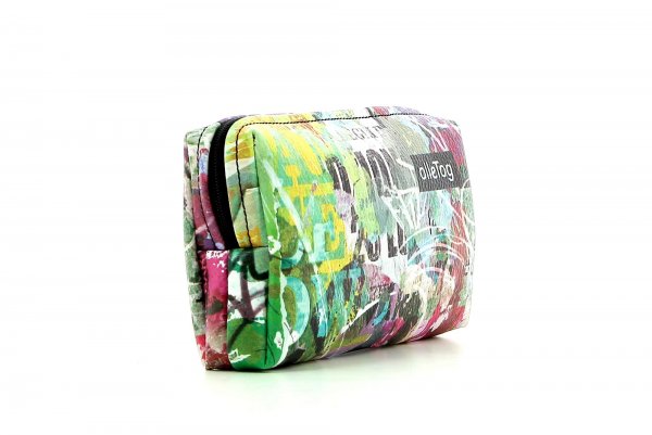 Cosmetic bag Steinegg Meister Graffiti, Poster, Distort, Abstract, Textures, Colourful