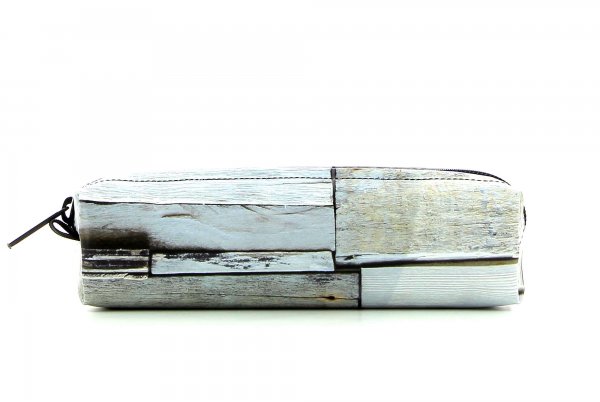 Pencil case Marling Plafat Geometric, white, grey, stripe, square, wall