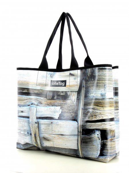 Shopping bag Villanders Pacher Wooden wall