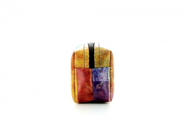 Pencil case Rabland Markus plaid, colored, geometric, pink, yellow, orange, white, lilac