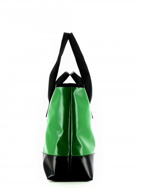 Shopping bag Lana green grass