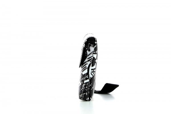 Phone bag Vahrn Fenn graffiti, black & white