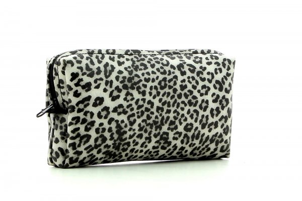 Cosmetic bag Steinegg Treib leopard, brown, black, gray