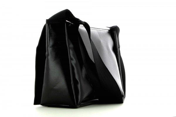 SALE messenger bag Eppan - Wurza racing cycle, retro, vintage, turquoise, white, black