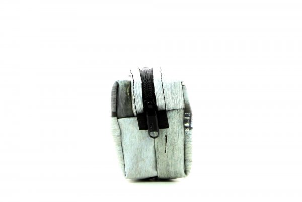 Cosmetic bag Burgstall Plafat Geometric, white, grey, stripe, square, wall