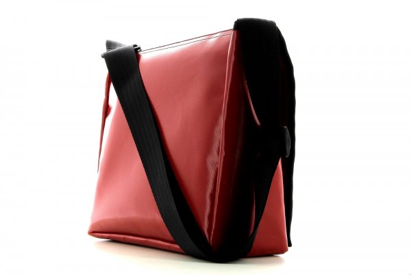 Messenger bag Bruneck Riegel Red, Check, Pattern, Squares, circle