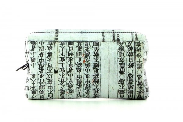 Cosmetic bag Steinegg Waldboden scriptures, Japanese symbolism