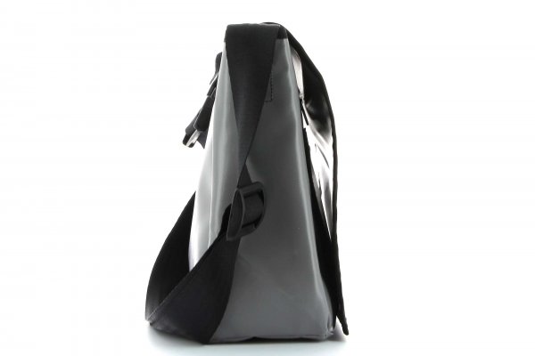 Messenger bag Bruneck Antlas racing cycle, retro, vintage, turquoise, white, black