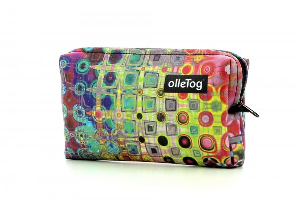Cosmetic bag Steinegg Seminar abstract, dots, multicoloured