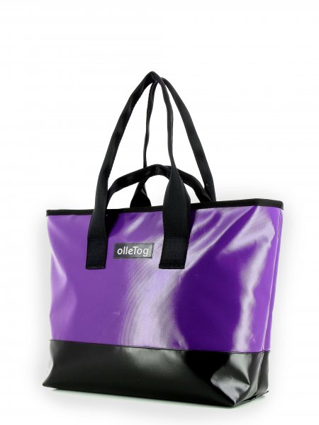 Shopping bag Lana violet