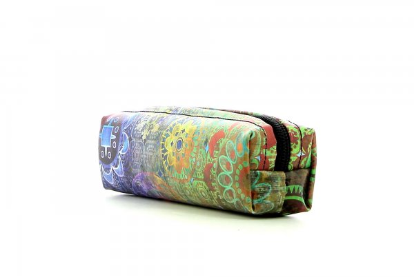 Pencil case Marling Moorberg flowers, colorful, green, blue