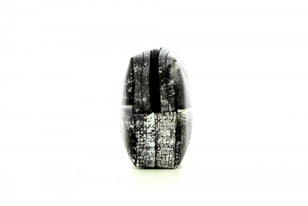 Cosmetic bag Steinegg Furkel Elegant, door, metal, black, dark