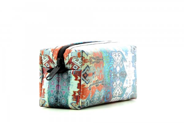 Cosmetic bag Burgstall Puni Patchwork, flowers, pattern, colourful, texture