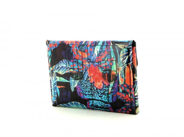 Tablet case Eggen 11'' Neudorf Abstract, red, black, blue, turquoise