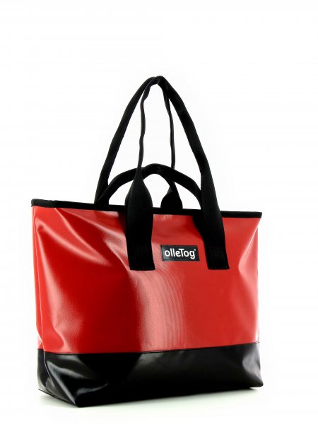 Shopping bag Lana Carmine