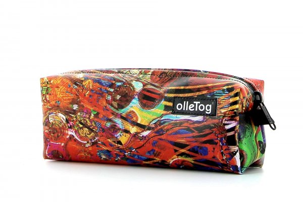 Pencil case Rabland Schallhof colorful, abstract, red, blue, green