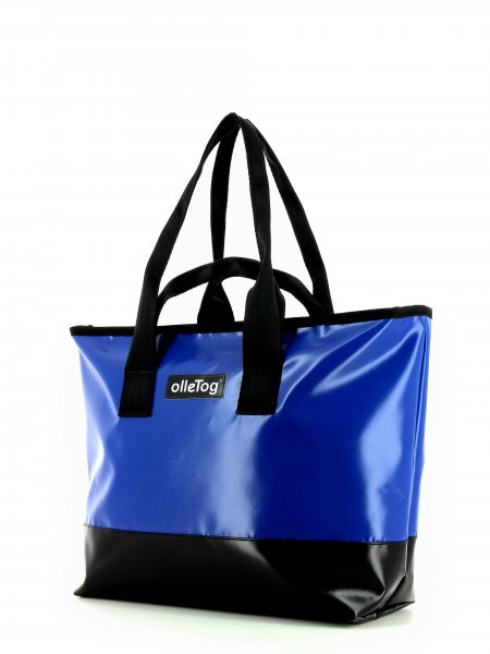 Shopping bag Lana Savoy blue