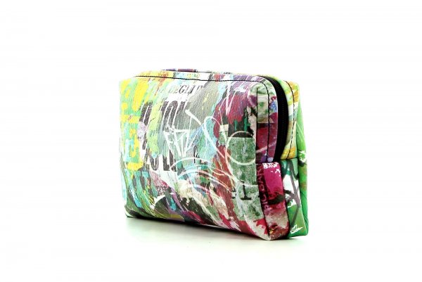 Cosmetic bag Steinegg Meister Graffiti, Poster, Distort, Abstract, Textures, Colourful