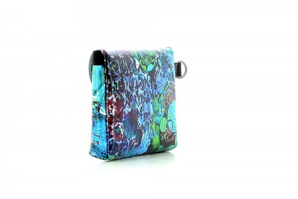 Wallet Kassian Kompatsch Colourful, abstract, blue, green, turquoise, circle