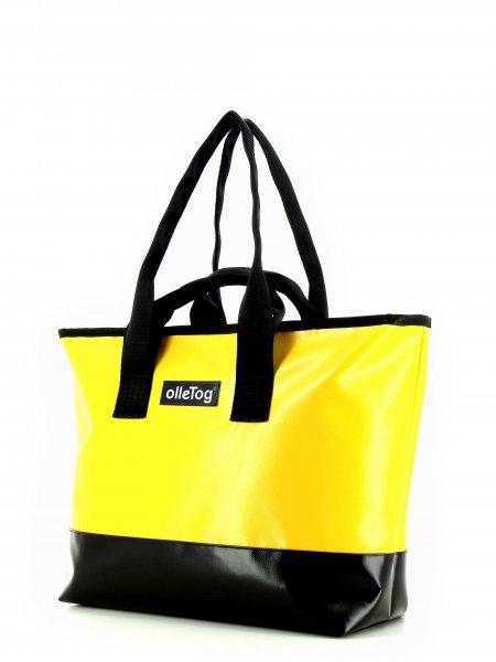 Shopping bag Lana Yellow