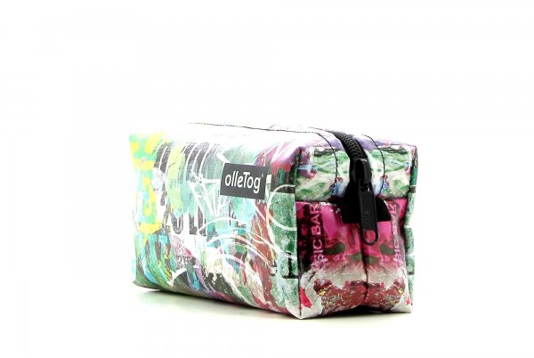 Accessory Cosmetic bag Meister Graffiti, Poster, Distort, Abstract, Textures, Colourful