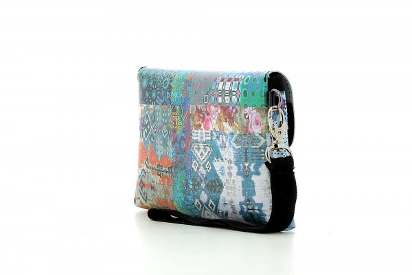 Accessory Phone bag Puni Patchwork, flowers, pattern, colourful, texture