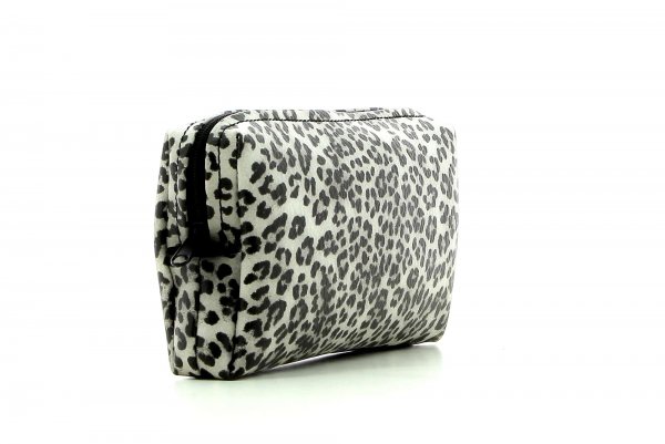 Cosmetic bag Steinegg Treib leopard, brown, black, gray