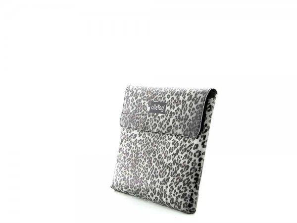 Tablet case Eggen 11'' Treib leopard, brown, black, gray