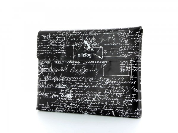 Laptop case Luttach - 13" Kaltegg scriptures, black, white