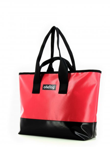 Shopping bag Lana pink