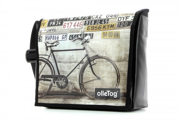 Messenger bag Bruneck Garber bicycle, vintage, retro