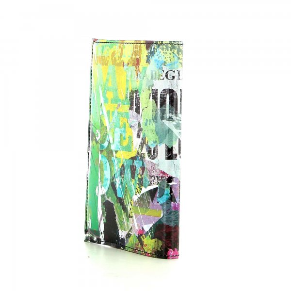 Notebook Laas - A6 Meister Graffiti, Poster, Distort, Abstract, Textures, Colourful