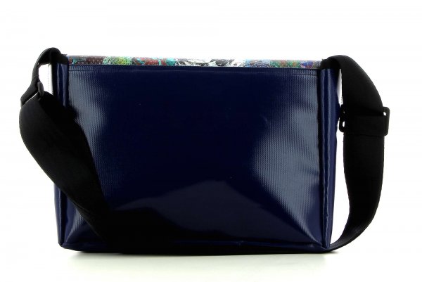 Messenger bag Eppan Stores Surfaces, points, blue, green, red