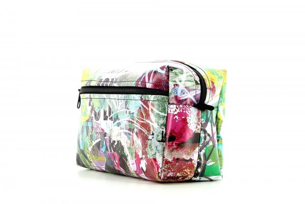 Toiletry bag Naturns Meister Graffiti, Poster, Distort, Abstract, Textures, Colourful