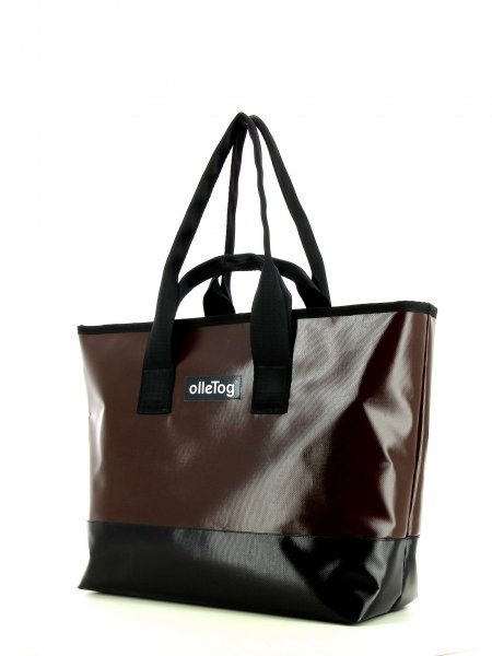 Shopping bag Lana brown
