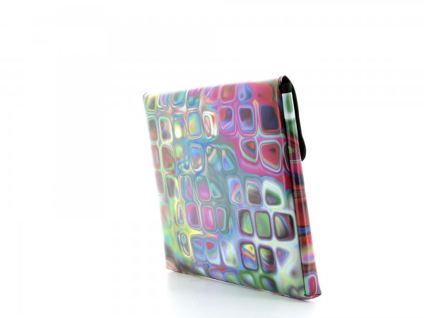 Laptoptasche Luttach - 13" Talfer Geometrisch, abstrakt, bunt, rosa, blau, weis, pink