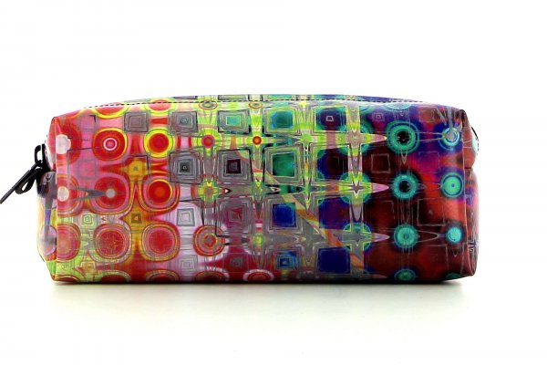 Pencil case Rabland Seminar abstract, dots, multicoloured