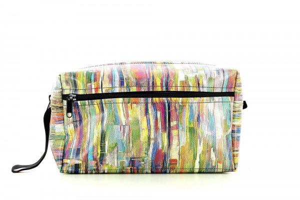 Toiletry bag Naturns Zafig Colorful, Pattern, Strip
