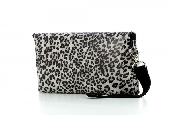 Phone bag Vahrn Treib leopard, brown, black, gray
