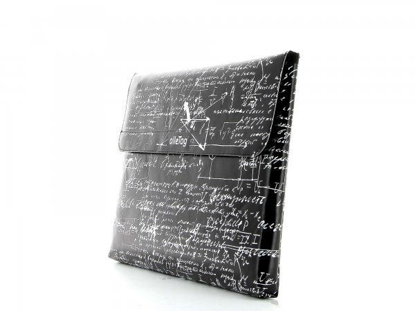 Laptoptasche Pfatten - 15" Kaltegg Schriften, schwarz, weiss